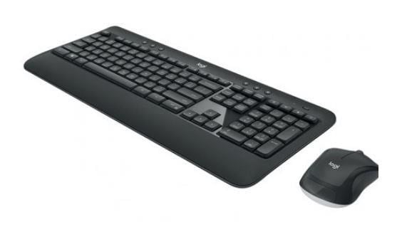 MK540 Q TR ADVANCED KABLOSUZ KLAVYE MOUSE SET SİYAH 920-008687