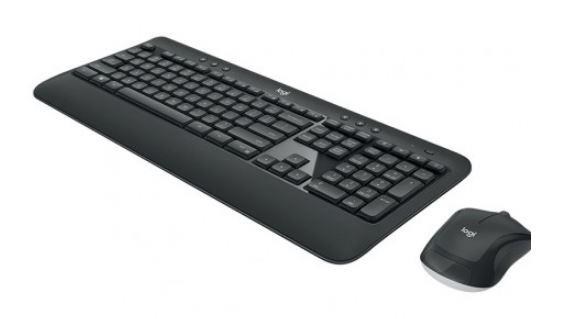 MK540 Q TR ADVANCED KABLOSUZ KLAVYE MOUSE SET SİYAH 920-008687