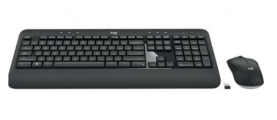MK540 Q TR ADVANCED KABLOSUZ KLAVYE MOUSE SET SİYAH 920-008687