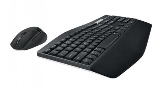 MK850 Q TR PERFORMANS KABLOSUZ KLAVYE MOUSE SET SİYAH 920-008230