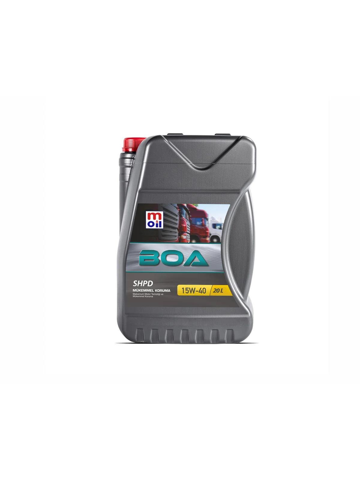 MOİL Boa Turbo Diesel 15W-40 4 litre Motor Yağı