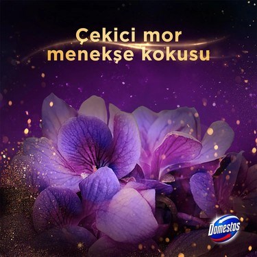 Mor Menekşe Parfümlü Tuvalet Bloğu