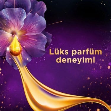 Mor Menekşe Parfümlü Tuvalet Bloğu