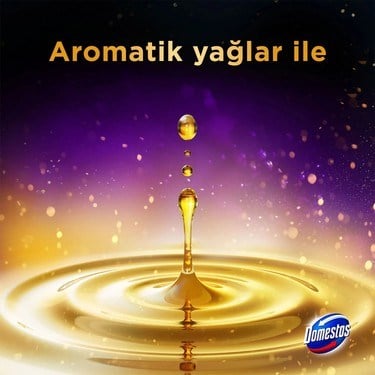 Mor Menekşe Parfümlü Tuvalet Bloğu