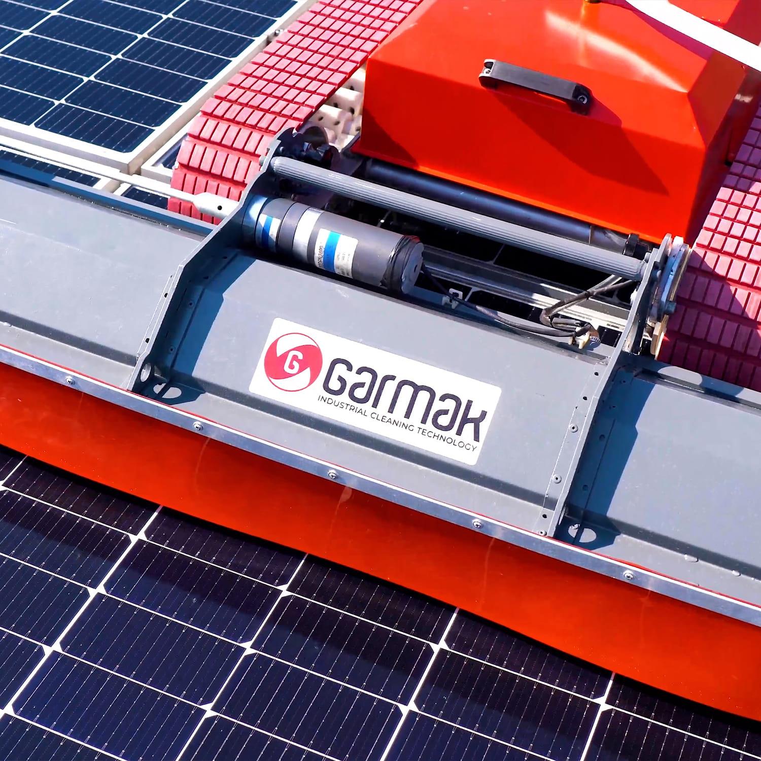 Morbit Solar Panel Temizleme Robotu
