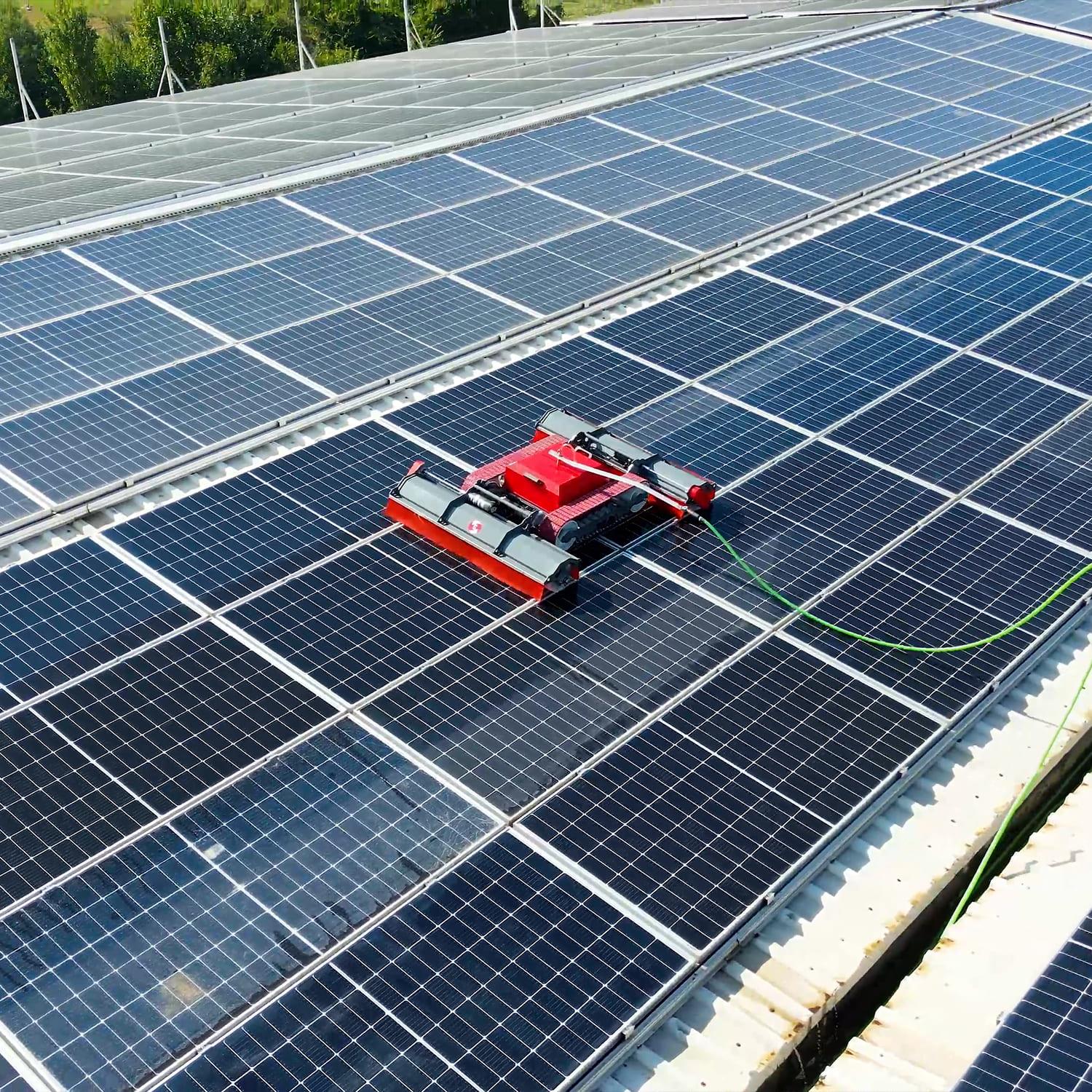 Morbit Solar Panel Temizleme Robotu