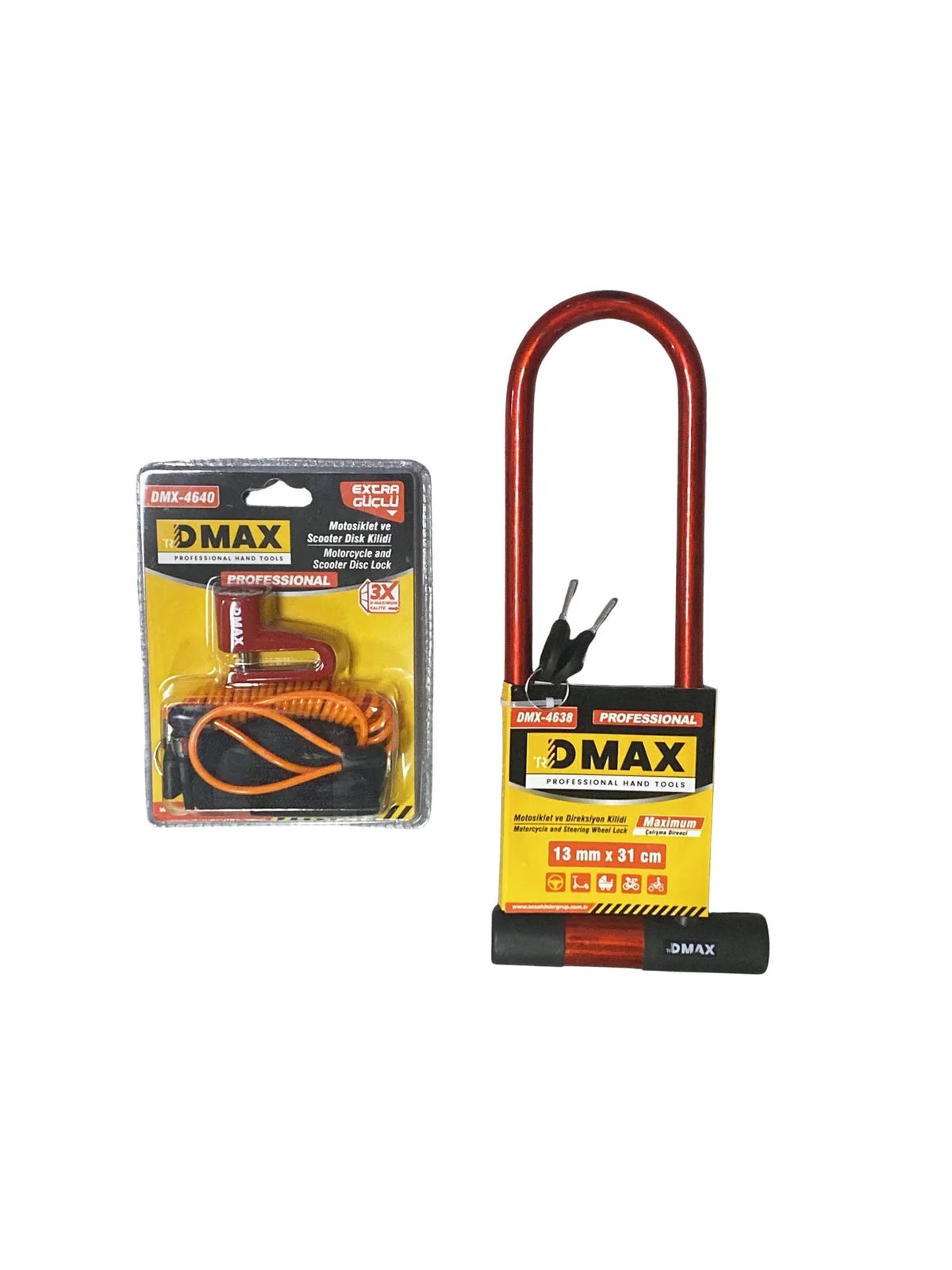 MOTORSİKLET VE SCOTER DİSK KİLİDİ DMX4640