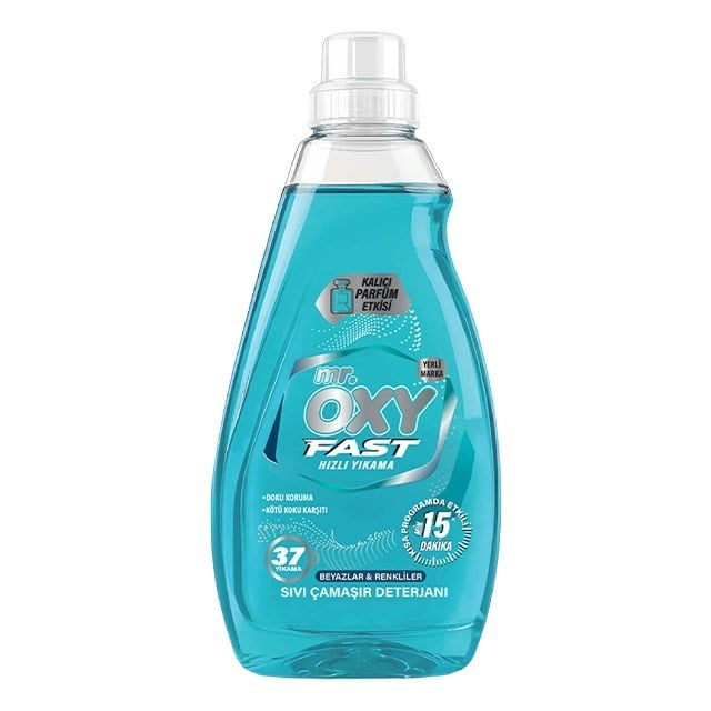 MR OXY 1480ML FAST BEYAZ&RENKLI 1 Adet