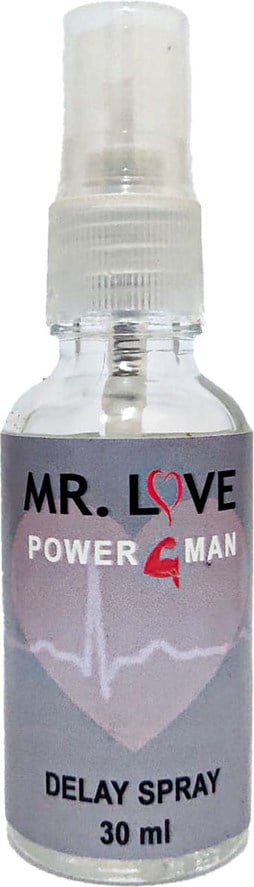 Msterlove Geciktiricisprey 30 ml / Erkeklere Özel