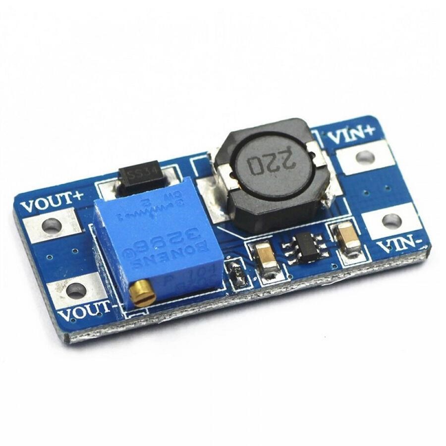 MT3608 2A DC-DC Aşamalı  Voltaj Regülatörü