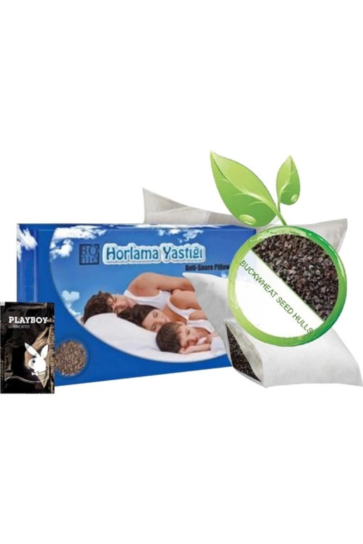 Mucizevi Anti-Snoring Pillow - Karabuğday Yastığı 50 x 70 cm + Jel
