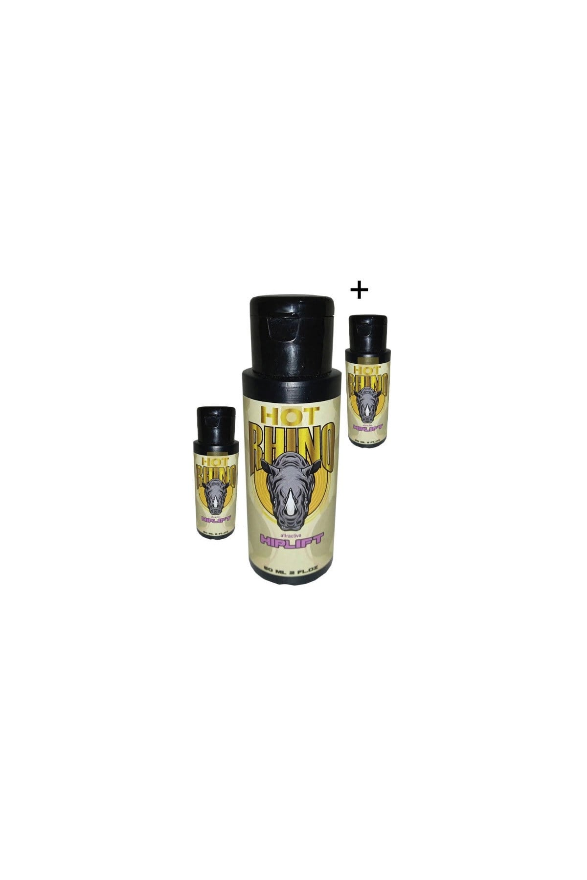 Mucizevi HotRhino 60 ml 3 Adet Arka Form Şekilendirici krem