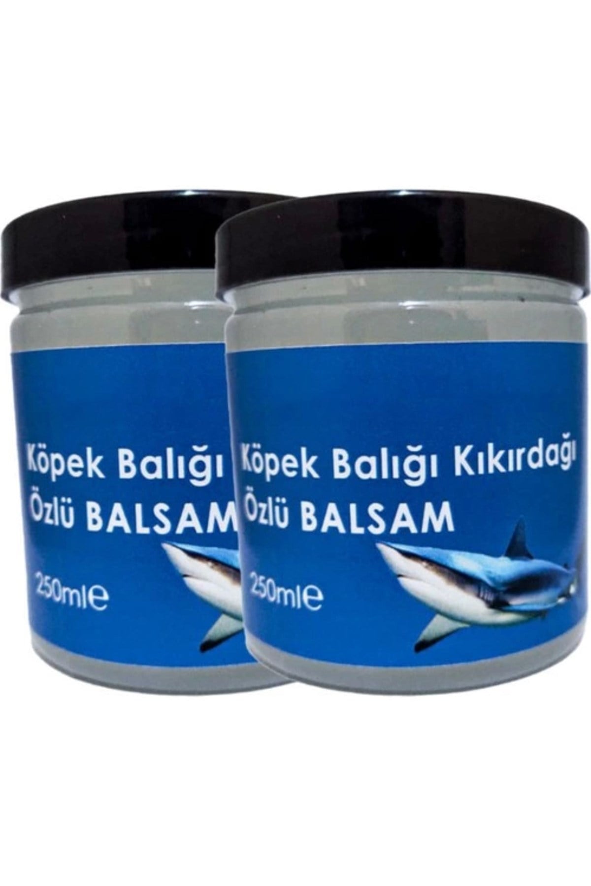 Mucizevi Köpekbalığı Kremi 250 ml  Ölçeğinde x 2 Adet