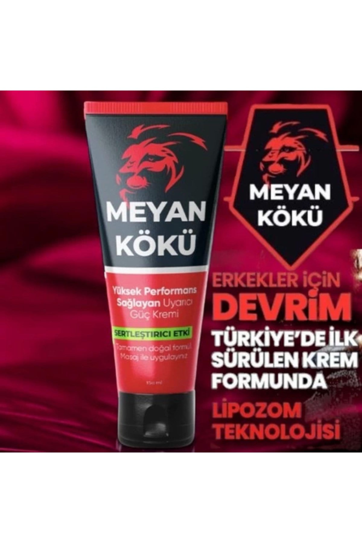 Mucizevi Meyan Kökü Erkeklere Özel Yüksek Performans Kremi 50 2 Adet