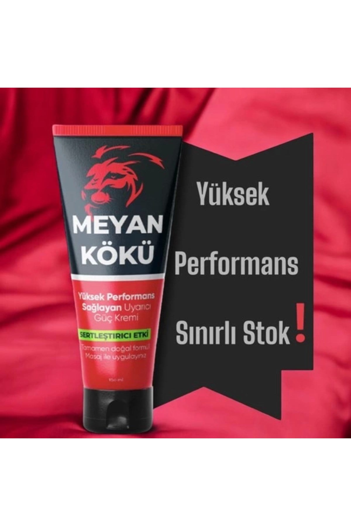 Mucizevi Meyan Kökü Erkeklere Özel Yüksek Performans Kremi 50 2 Adet