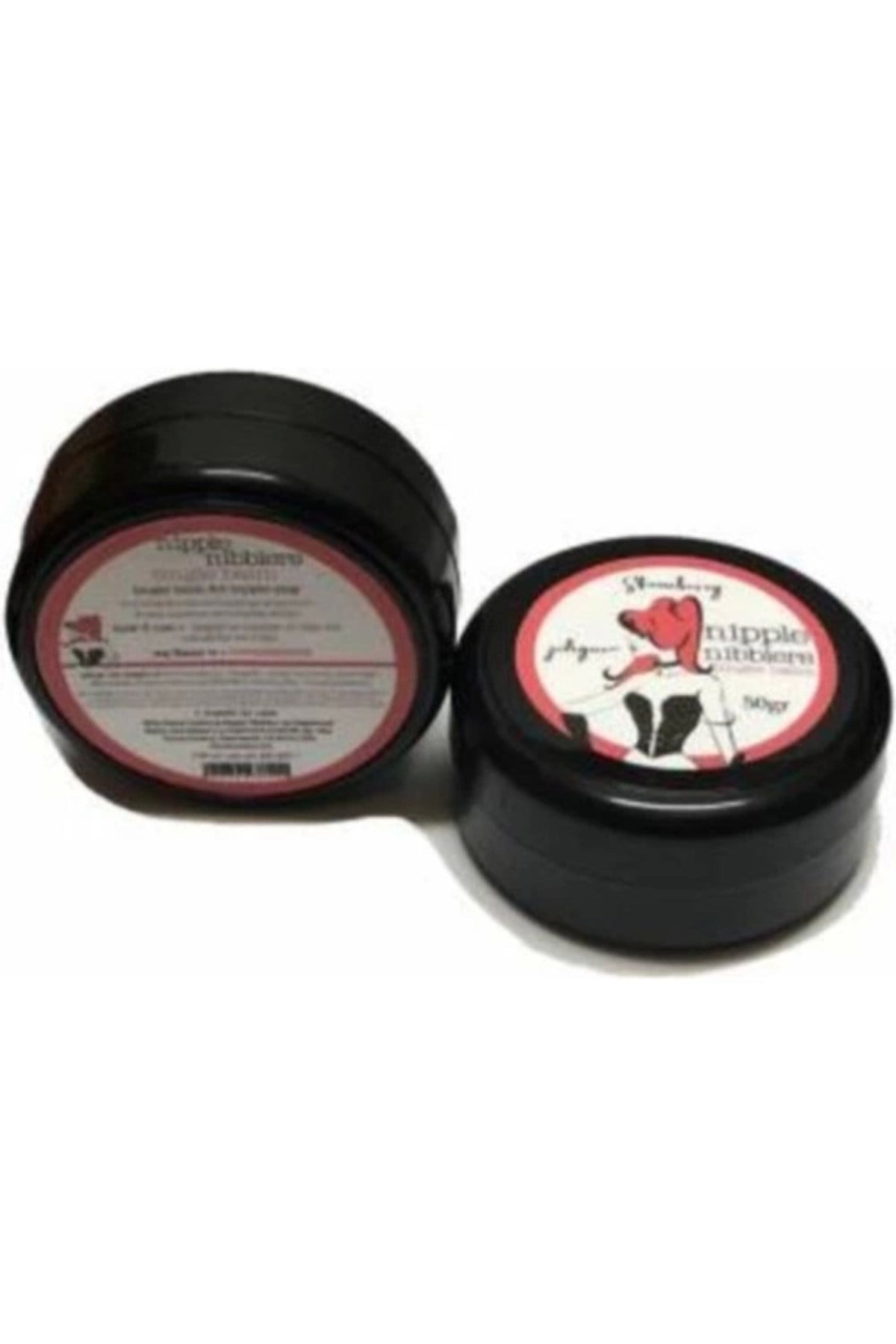 Mucizevi Nipple Nibblers Tingle Balm 50ML Çilekli Göğüs Bakım Kremi + Genital Bakım Kremi 120 ml