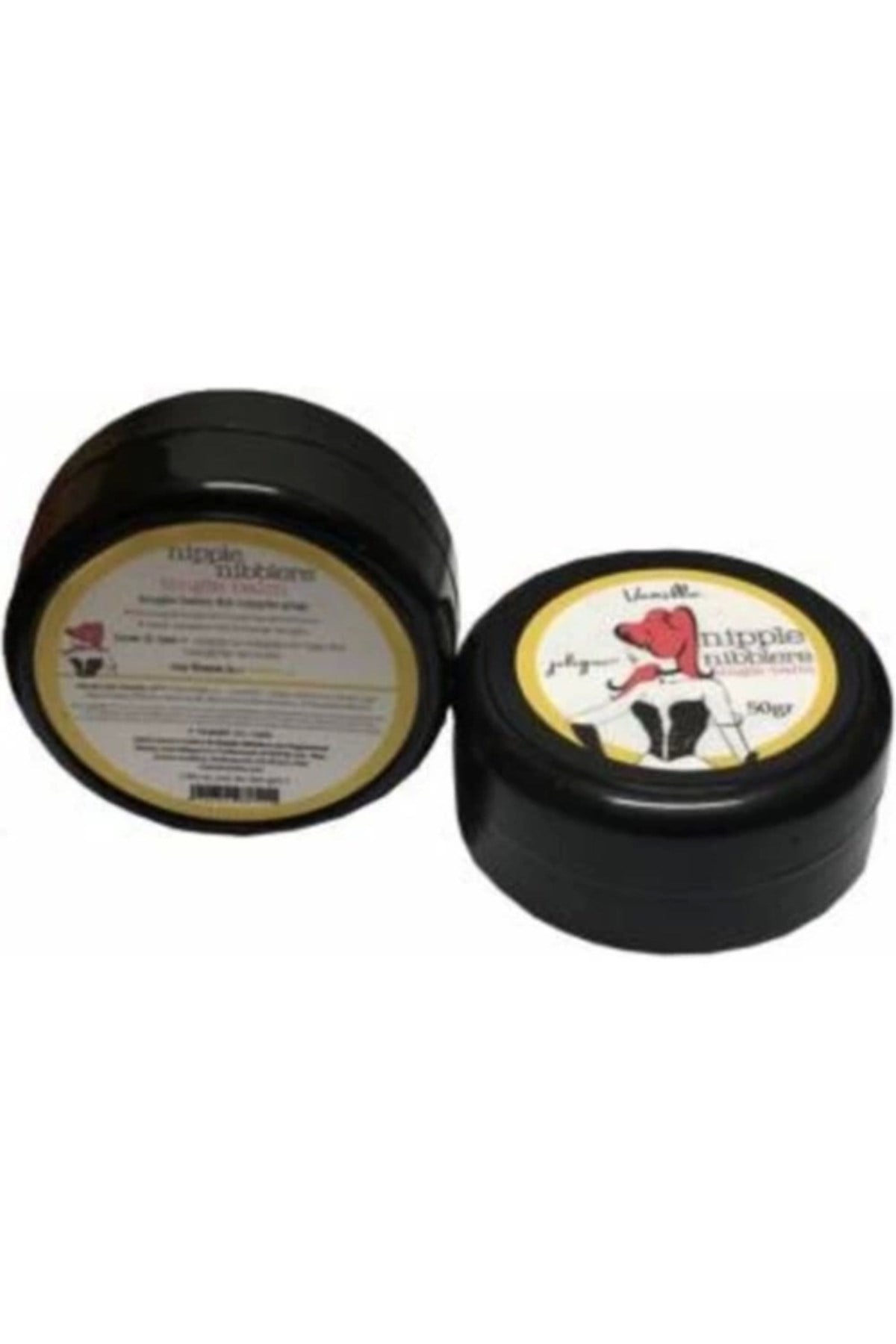 Mucizevi Nipple Nibblers Tingle Balm Vanilla Flavored Vanilyalı Göğüs Bakım Kremi 2 Adet 50 ml