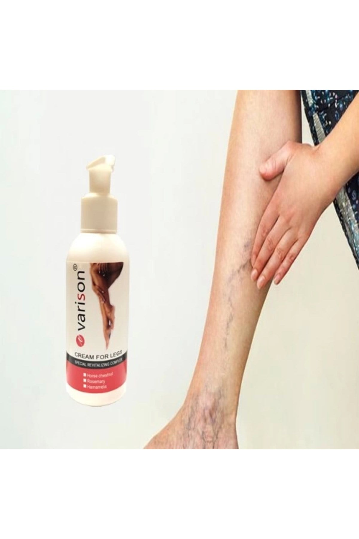 Mucizevi Varison Varicose Vein Defense Cream Bakım Kremi 120 ml 2 Adet