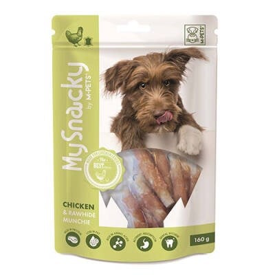 Munchy Tavuklu ve Sığır Derili Stick Köpek Ödül Maması 160 Gr