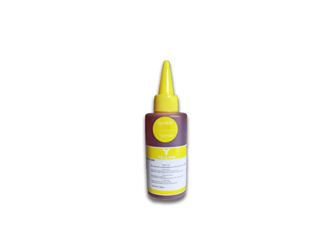 Mürekkep   (100 Ml)  Sarı Üniversal  Şişeli