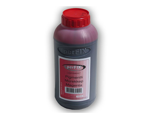 Mürekkep TK 7 Pro Ink Üniversal Magenta  1 Kg