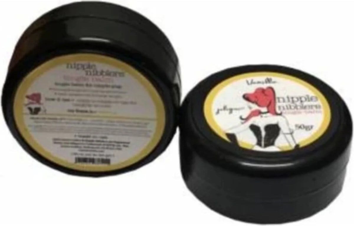 Muzice Nipple Nibblers Tingle Balm Vanilla Flavored Vanilyalı Göğüs Bakım Kremi 2 Adet 50 ml
