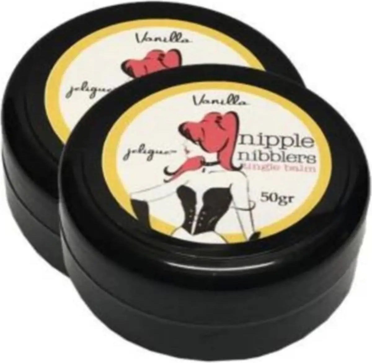 Muzice Nipple Nibblers Tingle Balm Vanilla Flavored Vanilyalı Göğüs Bakım Kremi 2 Adet 50 ml