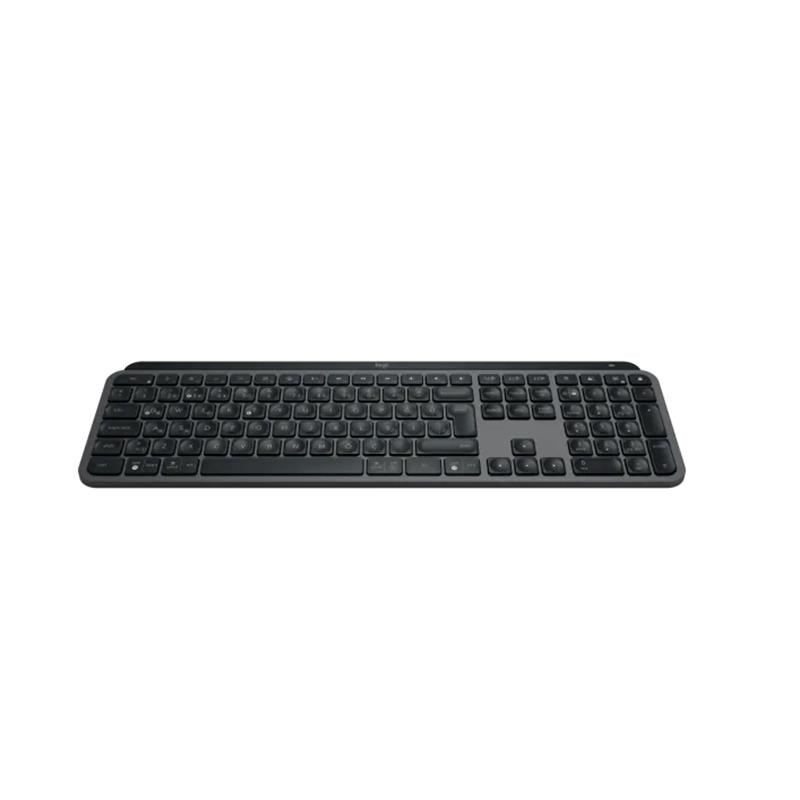MX KEYS S GELİŞMİŞ AYDINLATMALI TAM BOYUTLU KABLOSUZ TÜRKÇE Q KLAVYE SİYAH 920-011594