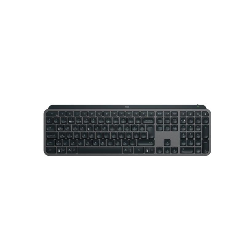 MX KEYS S GELİŞMİŞ AYDINLATMALI TAM BOYUTLU KABLOSUZ TÜRKÇE Q KLAVYE SİYAH 920-011594