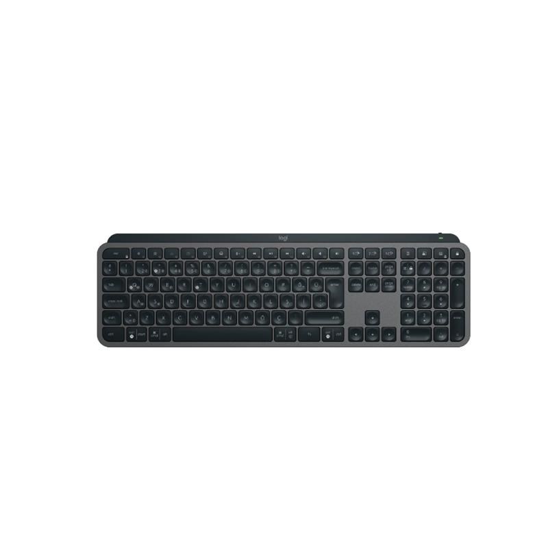 MX KEYS S GELİŞMİŞ AYDINLATMALI TAM BOYUTLU KABLOSUZ TÜRKÇE Q KLAVYE SİYAH 920-011594