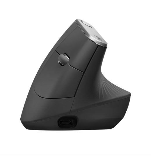 MX VERTICAL GELİŞMİŞ ERGONOMİK DİKEY KABLOSUZ USB MOUSE SİYAH 910-005448