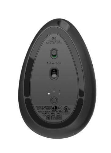 MX VERTICAL GELİŞMİŞ ERGONOMİK DİKEY KABLOSUZ USB MOUSE SİYAH 910-005448