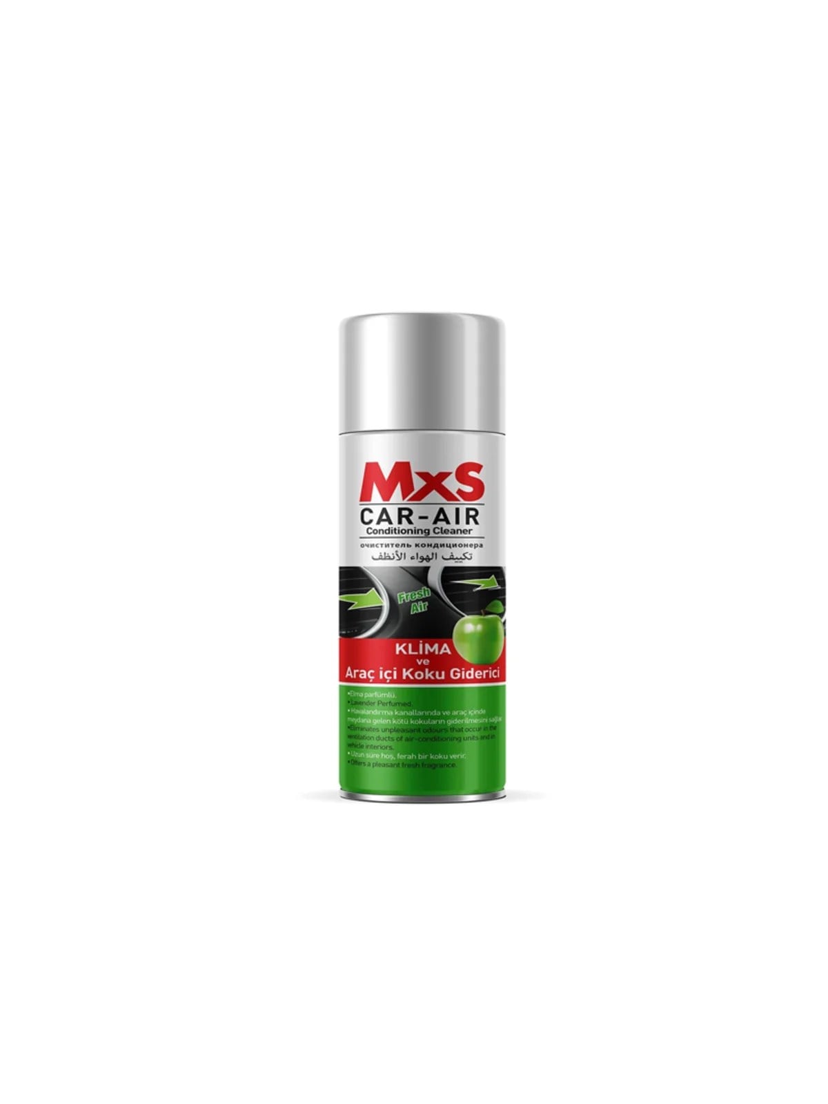 MXS Araç İçi ve Klima Koku Giderici ELMA  200 ml