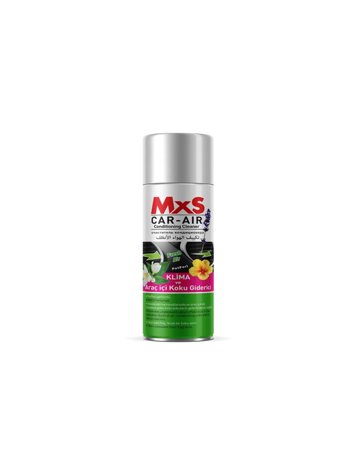 MXS Araç İçi ve Klima Koku Giderici POTPORİ  200 ml
