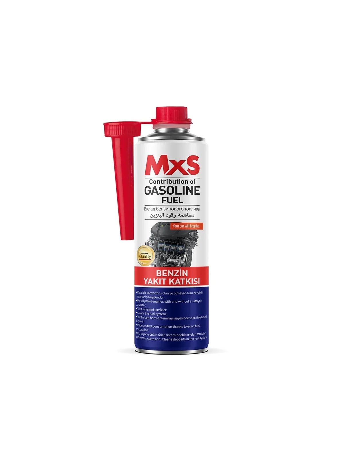 MXS Benzin Yakıt Katkısı 300 ml