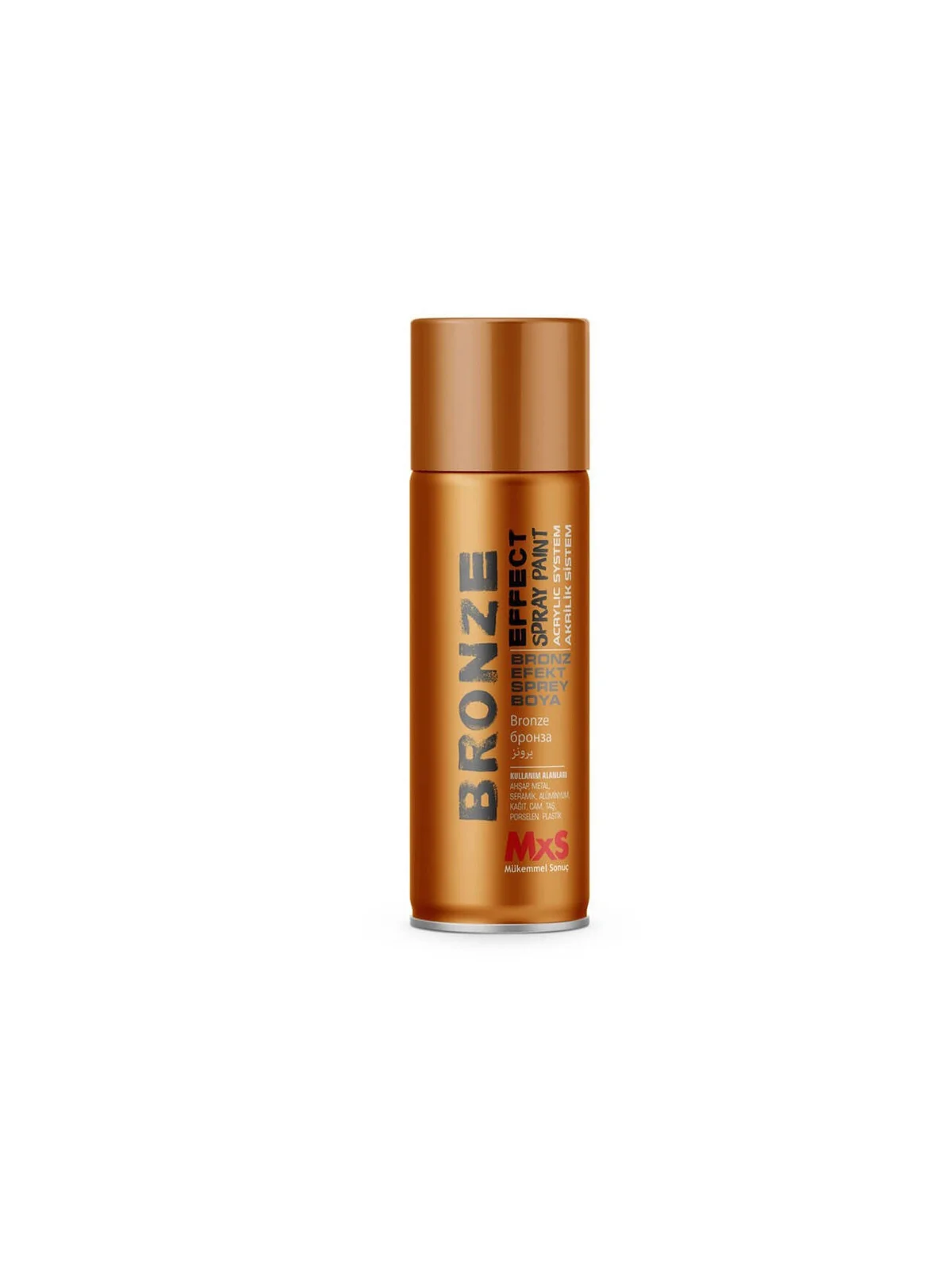 MXS Bronz Efekt Sprey Boya 400 ml