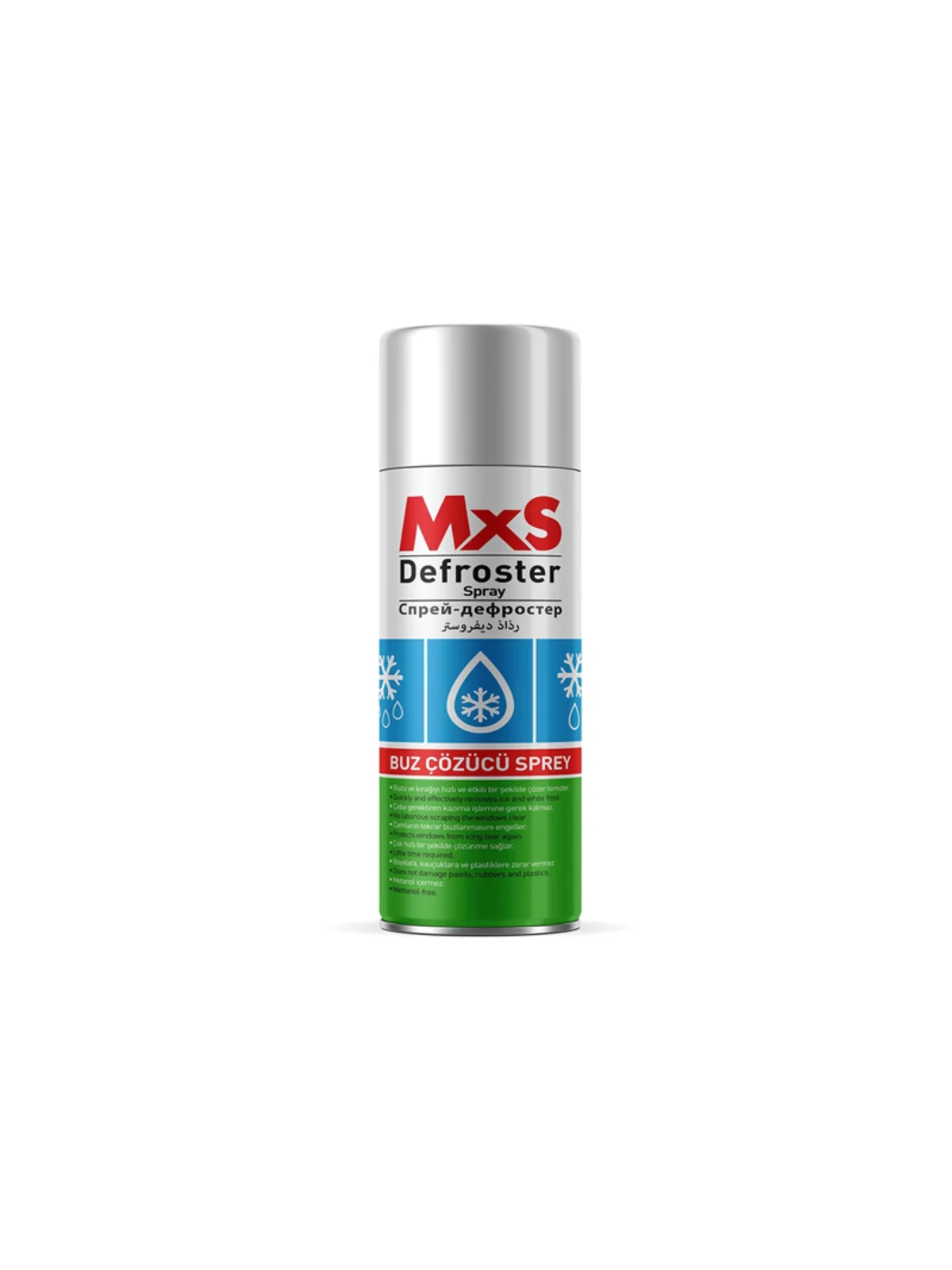 MXS BUZ ÇÖZÜCÜ SPREY 400 ML