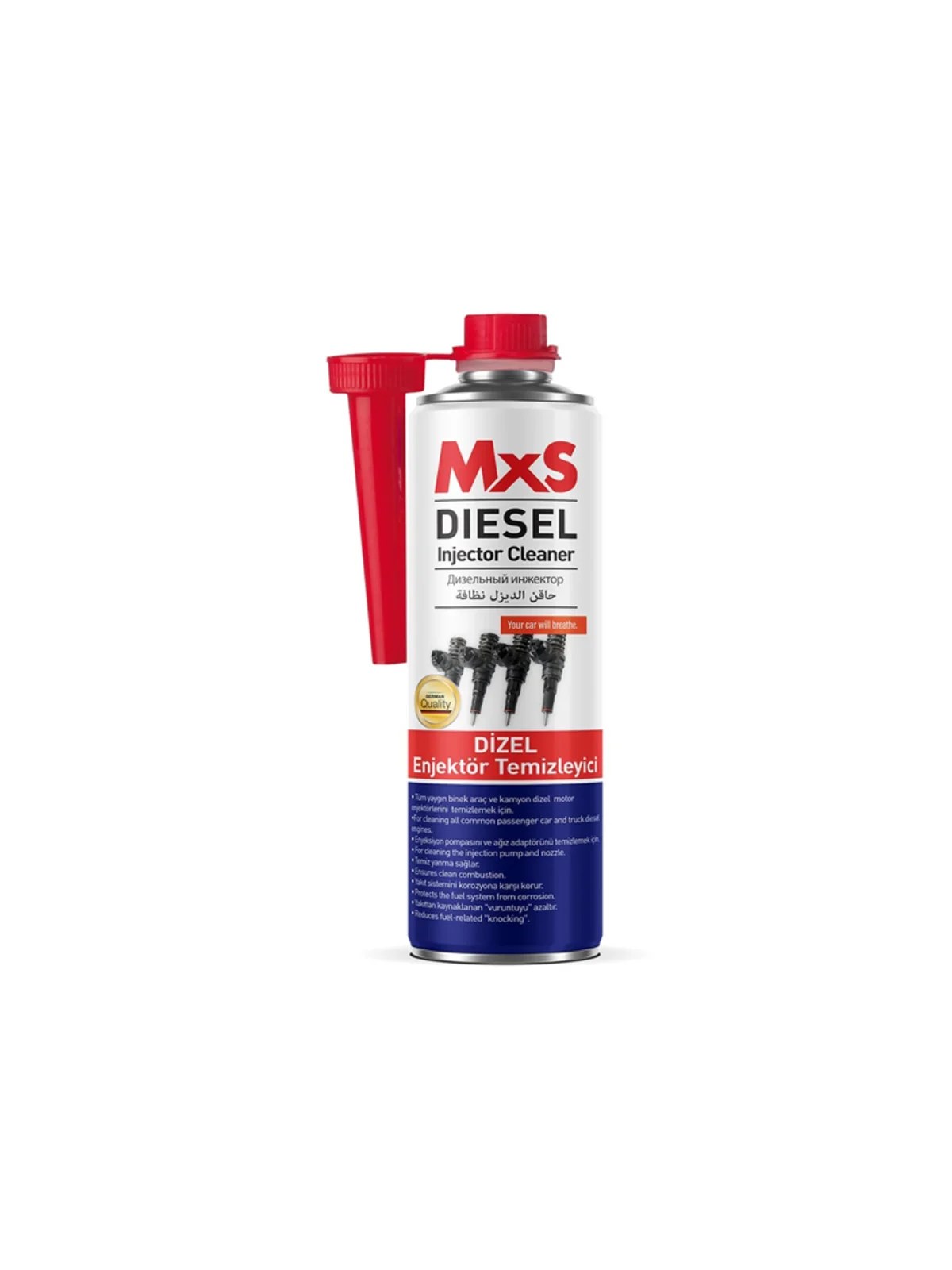MXS Dizel Enjektör Temizleyici 300 ml