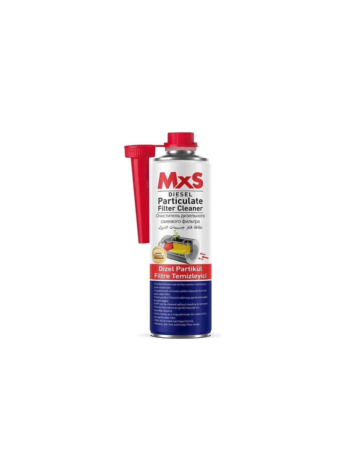 MXS Dizel Partikül Filtre Temizleyici  300 ml