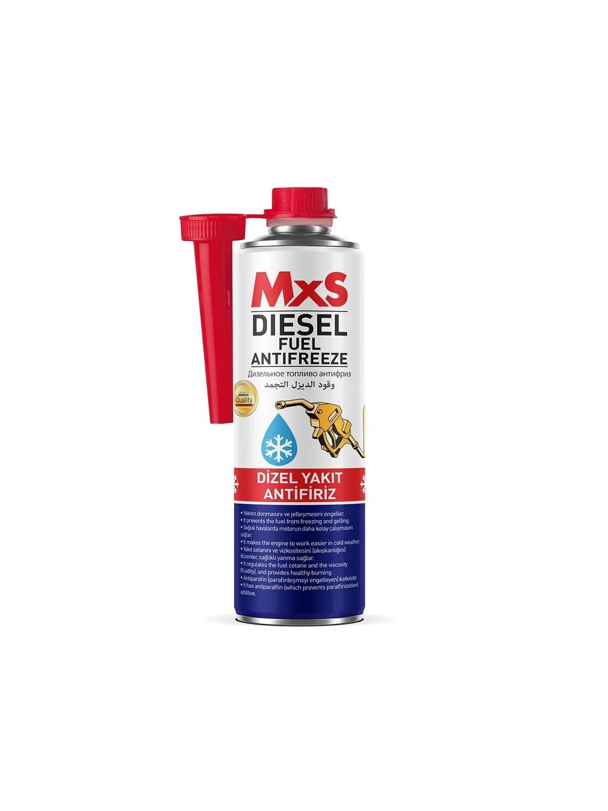 MXS Dizel Yakıt Antifiriz 300 ml