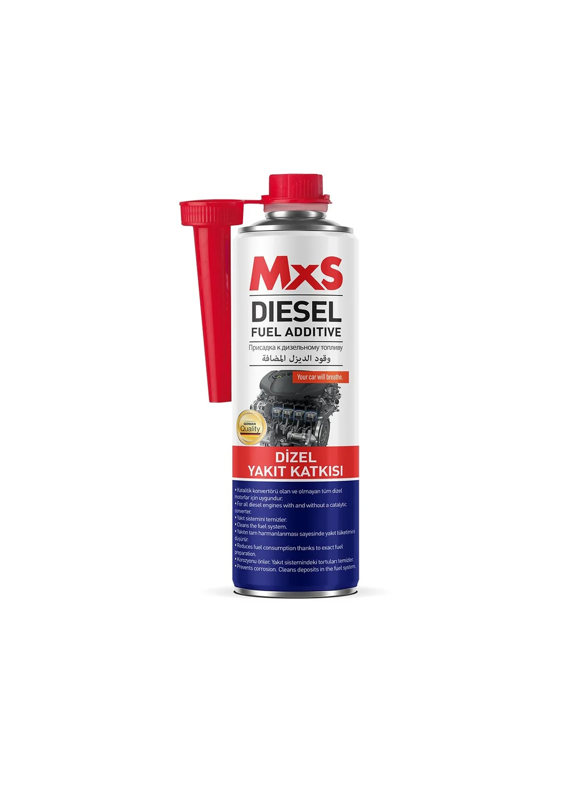 MXS DİZEL YAKIT KATKISI 300ML