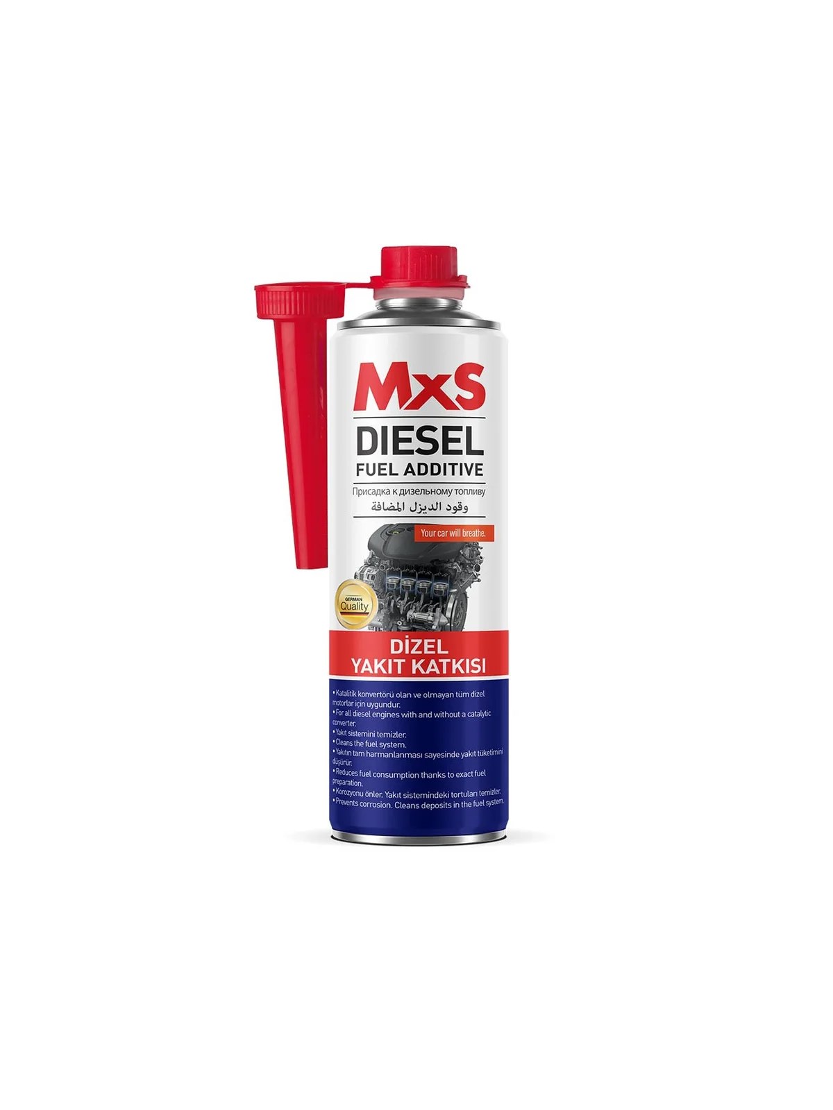 MXS Dizel Yakıt Katkısı 300ml