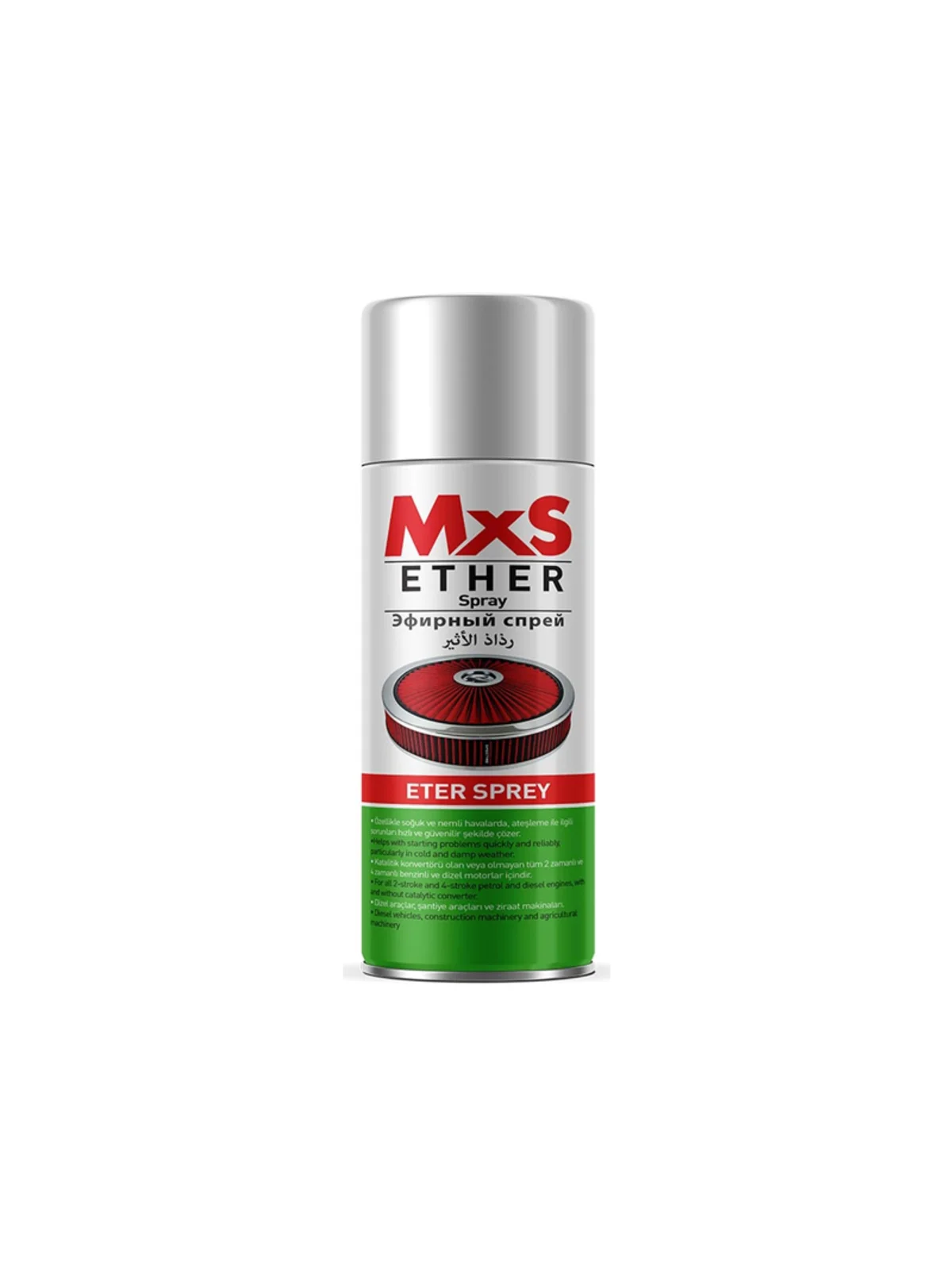 MXS Eter Sprey 200 ml