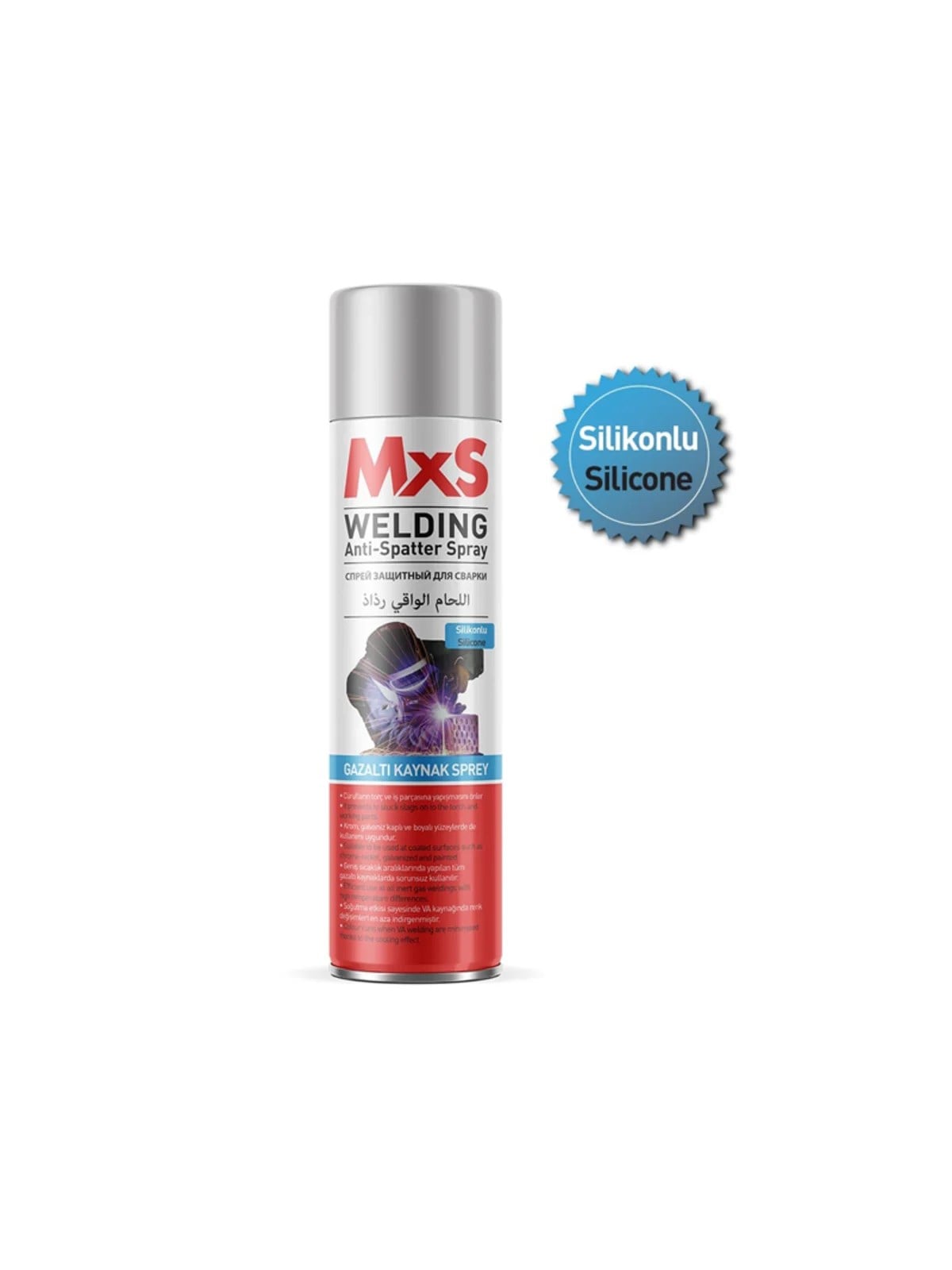 MXS Gazaltı Kaynak Sprey Silikonlu 400 ml