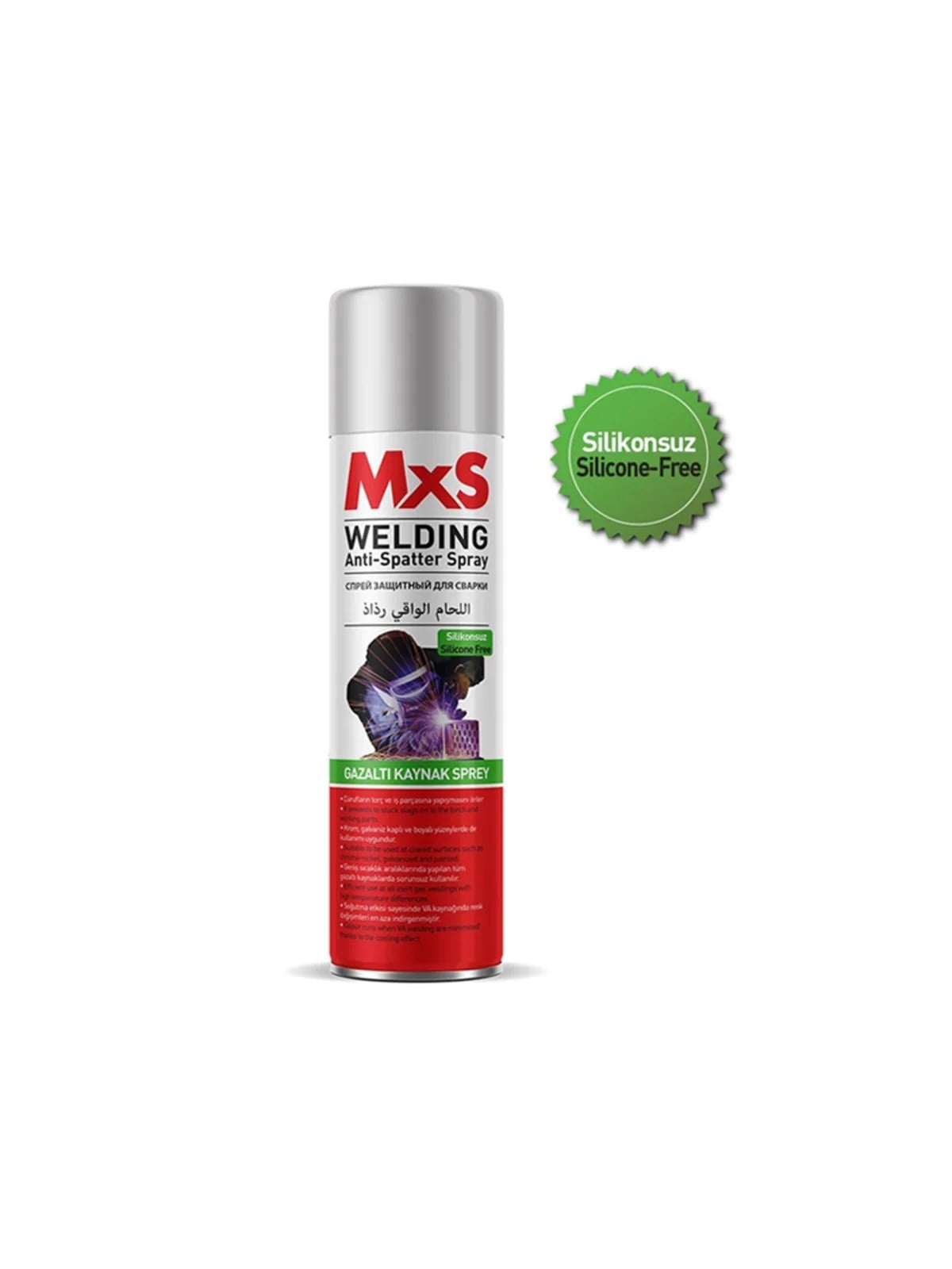 MXS Gazaltı Kaynak Sprey Silikonsuz 400 ml