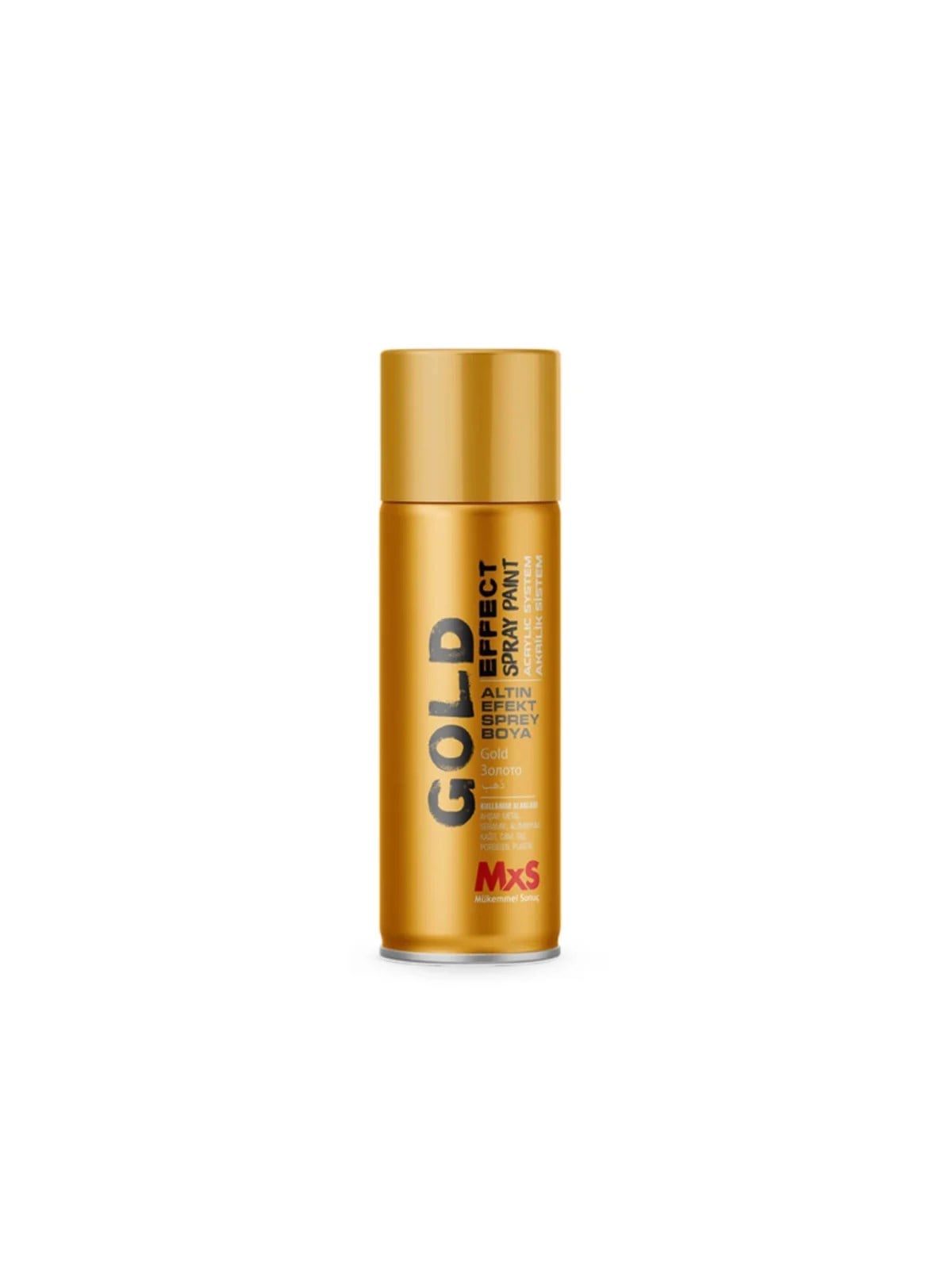 MXS Gold Efekt Sprey Boya 400 ml