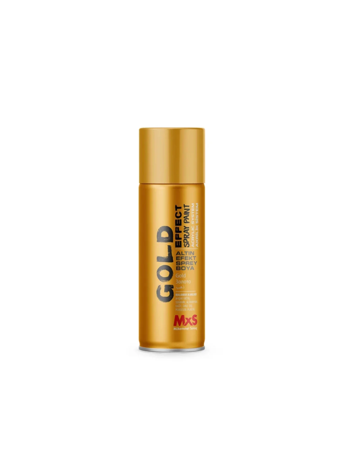 MXS Gold Efekt Sprey Boya 400 ml