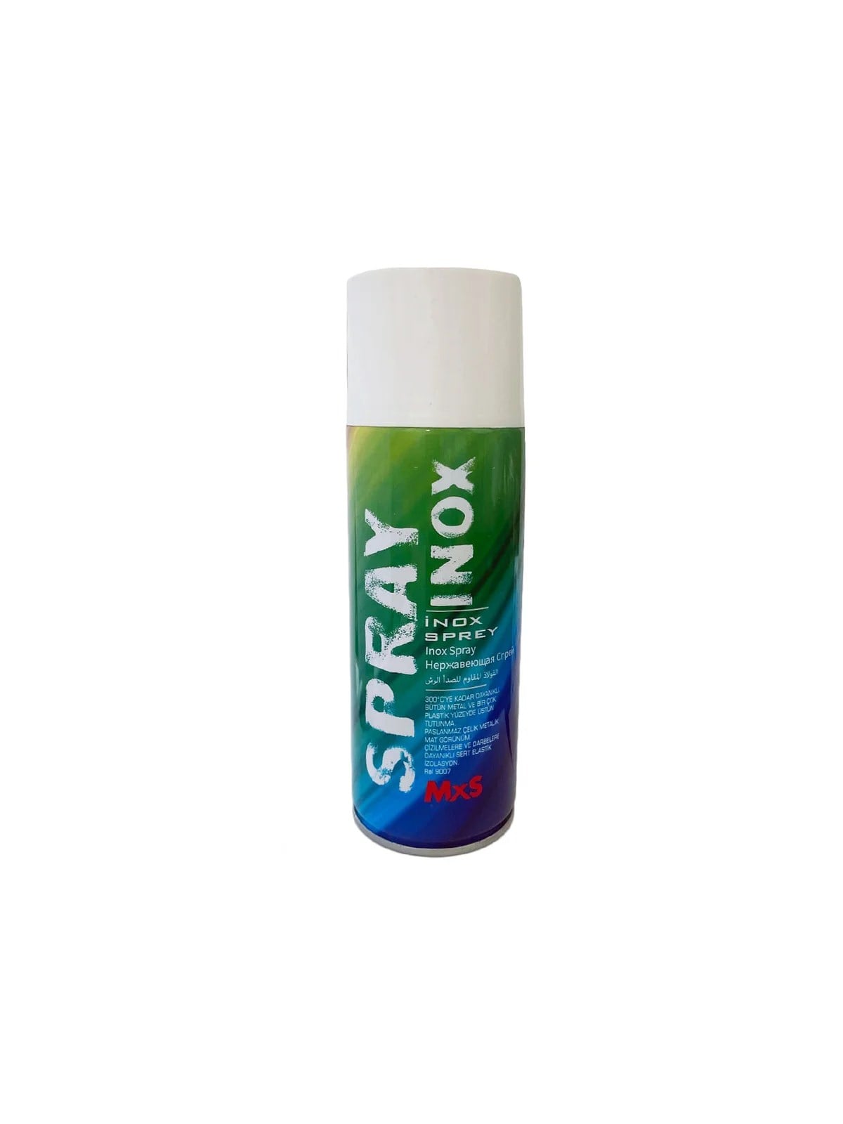 MXS İnox Paslanmaz Çelik Sprey Boya 400 ml