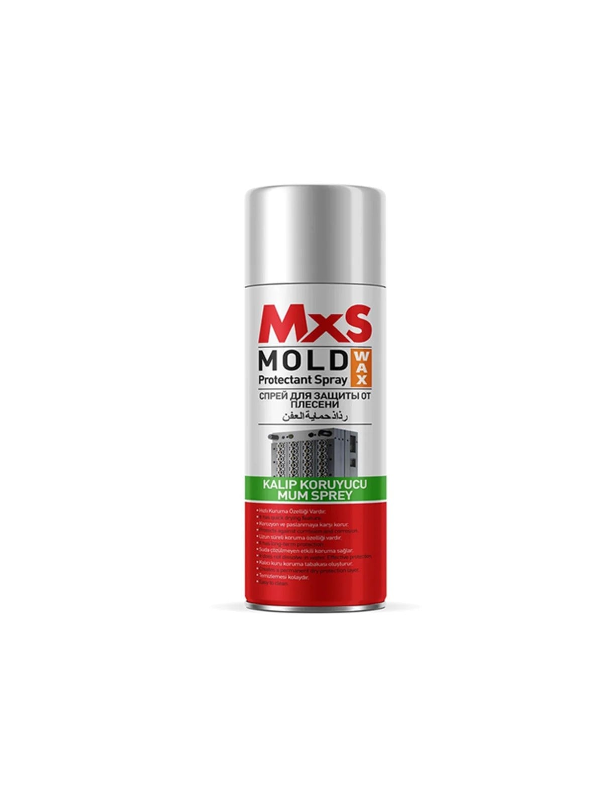 MXS Kalıp Koruyucu Mum Sprey 400 ml