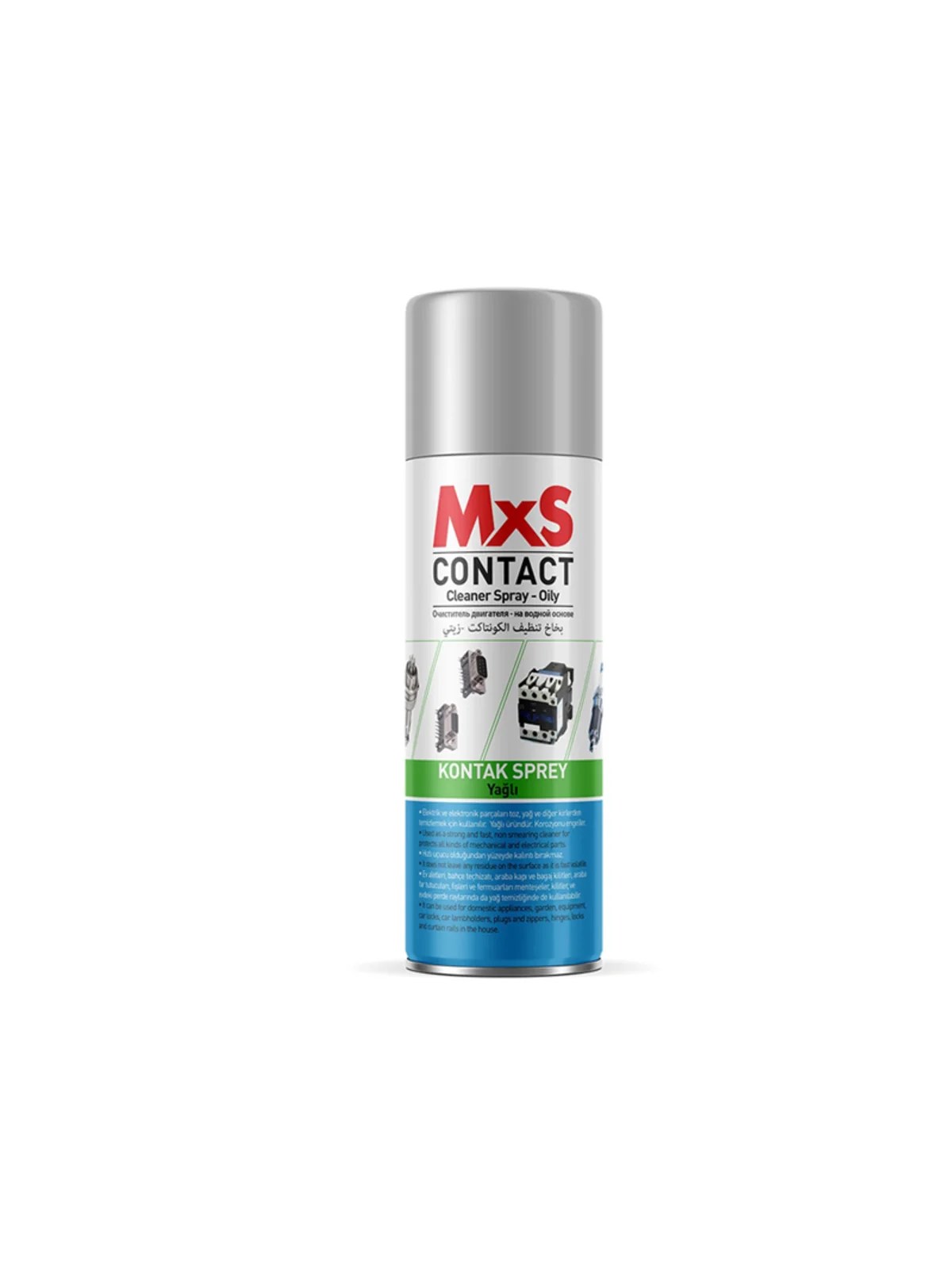 MXS Kontak Sprey Devre Temizleyici Yağlı 400 ml